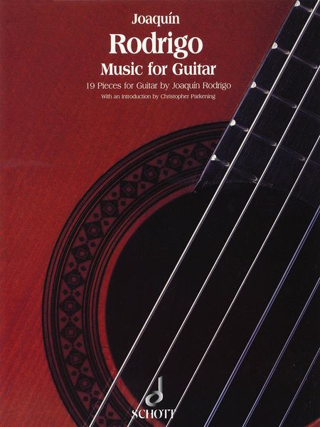 Music For Guitar : 19 Pieces For Guitar.