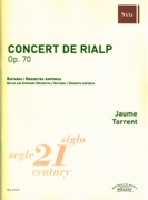 Concert De Rialp, Op. 70 : Per A Guitarra I Orquestra Simfonica (2011).