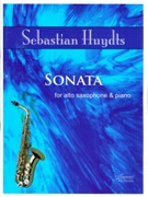 Sonata, Op. 4 : For Alto Saxophone and Piano (1990).