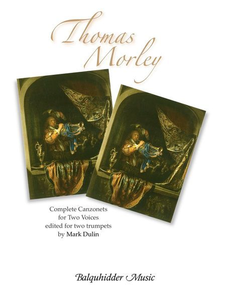 Complete Canzonas For Two Voices : For Two Trumpets / edited by Mark Dulin.