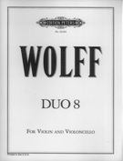 Duo8 : For Violin and Cello (2008).