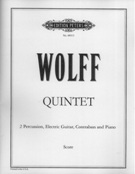 Quintet : For 2 Percussion, Electric Guitar, Contrabass and Piano (2009).