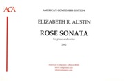 Rose Sonata : For Piano and Reciter (2002).