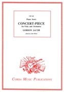 Concert-Piece : For Viola and Orchestra - Piano reduction / edited by John White.