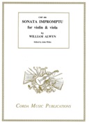 Sonata Impromptu : For Violin and Viola / edited by John White.