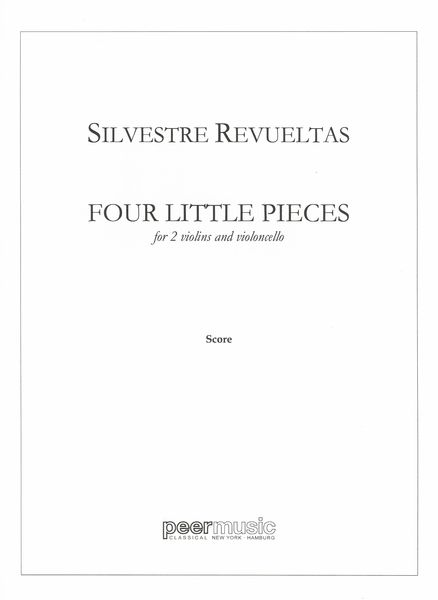 Four Little Pieces : For String Trio.