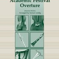 Academic Festival Overture, Op. 80 : For Orchestra / arranged by Vernon Leidig.