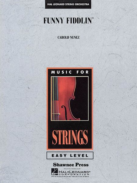 Funny Fiddlin' : For String Orchestra.