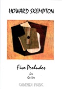 Five Preludes : For Guitar (1999).