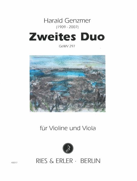 Duo : For Violin and Viola.