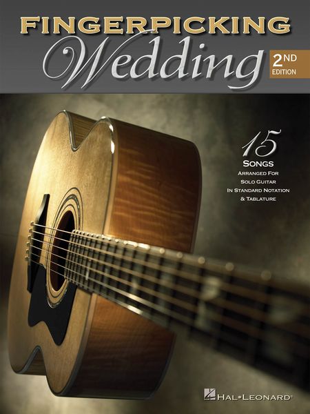 Fingerpicking Wedding - 2nd Edition.