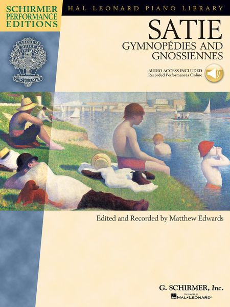 Gymnopedies and Gnossiennes : For Piano Solo / edited and Recorded by Matthew Edwards.