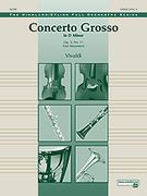 Concerto Grosso In D Minor, Op. No. 11 : For Orchestra / arranged by Merle J. Isaac.