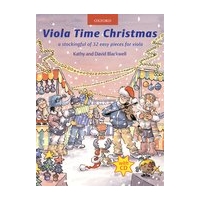 Viola Time Christmas : A Stockingful Of 32 Easy Pieces For Viola.