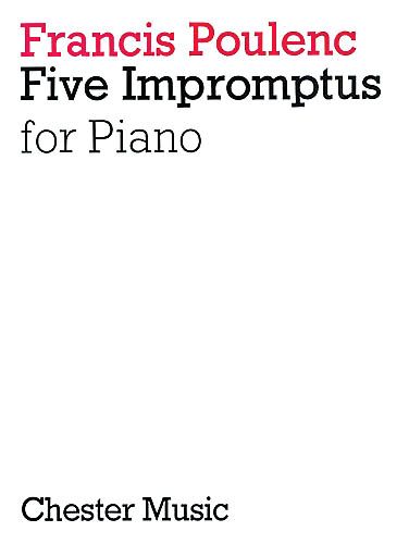 Five Impromptus For Piano.