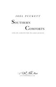 Southern Comforts : For Violin Solo, Orchestral Winds, Bass, Piano and Percussion (2008).