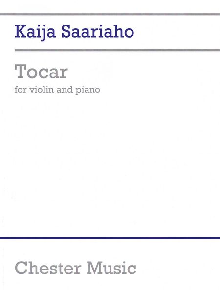 Tocar : For Violin and Piano.