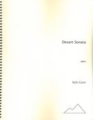 Desert Sonata : For Piano (1994-95).