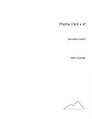 Theme Park X 4n : For Percussion Quartet (1998).