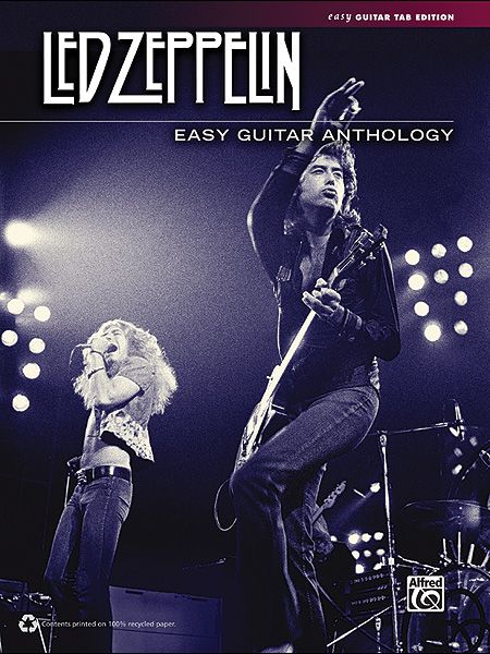 Easy Guitar Anthology.