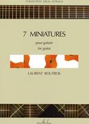 Seven Miniatures : For Guitar.