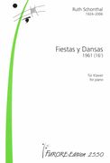 Fiestas Y Dansas : For Piano (1961).