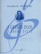 3 Grand Duos, Op. 39 : Pour Deux Flutes / edited by Philippe Bernold.