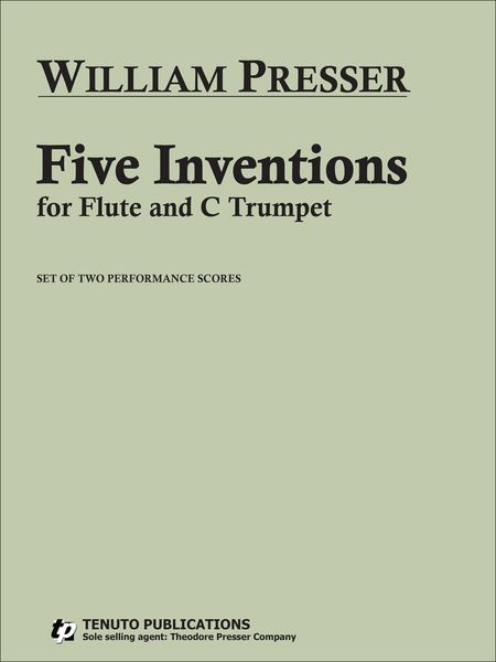 Five Inventions : For Flute and Trumpet.