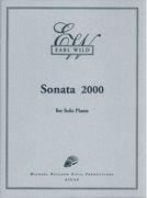 Sonata 2000 : For Solo Piano.