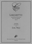 Larghetto From Piano Concerto No. 2, Op. 21 (Chopin) : For Piano Solo.
