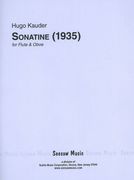 Sonatine (1935) : For Flute and Oboe.