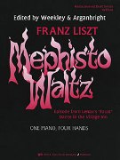 Mephisto Waltz : For 1 Piano, 4 Hands / edited by Dallas Weekley & Nancy Arganbright. - Level: Adv