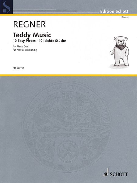 Teddy Music - 10 Easy Pieces : For Piano Duet.