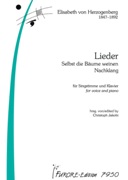 Lieder : Für Singstimme und Klavier / edited by Christoph Jakobi.