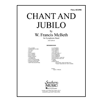 Chant and Jubilo : For Band.