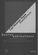 Osterkantate - Ich Suchte Den, Den Meine Seele Liebet / edited by Tobias Schwinger.