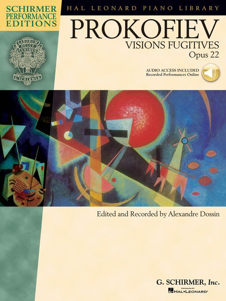 Visions Fugitives, Op. 22 : For Piano / edited and Recorded by Alexandre Dossin.