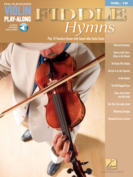 Fiddle Hymns : Play 10 Timeless Hymns With Sound-Alike CD Tracks.