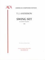 Swing Set : For Clarinet and Piano.