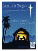 Away In A Manger : For Four Flutes and Cello (Bassoon Or Keyboard) / arranged by Trevor Wye.