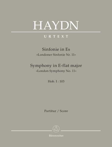 Symphony No. 103 In E Flat Major (Drum Roll).