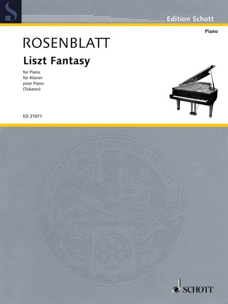 Liszt Fantasy : For Piano / edited by Nikolai Tokarev.