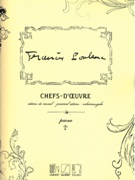 Chefs-D'Oeuvre : Pour Piano.