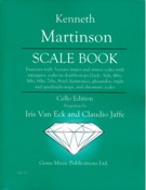 Scale Book : Cello Edition / Fingerings by Iris Van Eck and Claudio Jaffe.