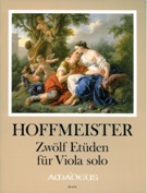 Zwölf Etüden : Für Viola Solo / edited by Yvonne Morgan.