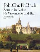 Sonate In A-Dur : Für Violoncello und Basso Continuo / edited by Winfried Michel.