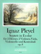 Septett In Es-Dur, Op. 8 : Für 2 Hörner, 2 Violinen, Viola, Violoncello und Kontrabass.