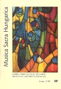 Musica Sacra Hungarica : Sacred Choral Music From The 20th Century.