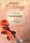 Variationen, Op. 111 : Für Kontrabass Solo (2009).