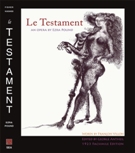 Le Testament : 1923 Facsimile Edition / edited by George Antheil.